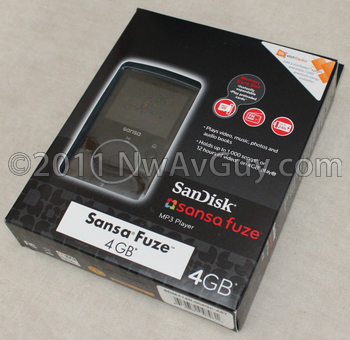 NwAvGuy: Sansa Fuze (mini review)